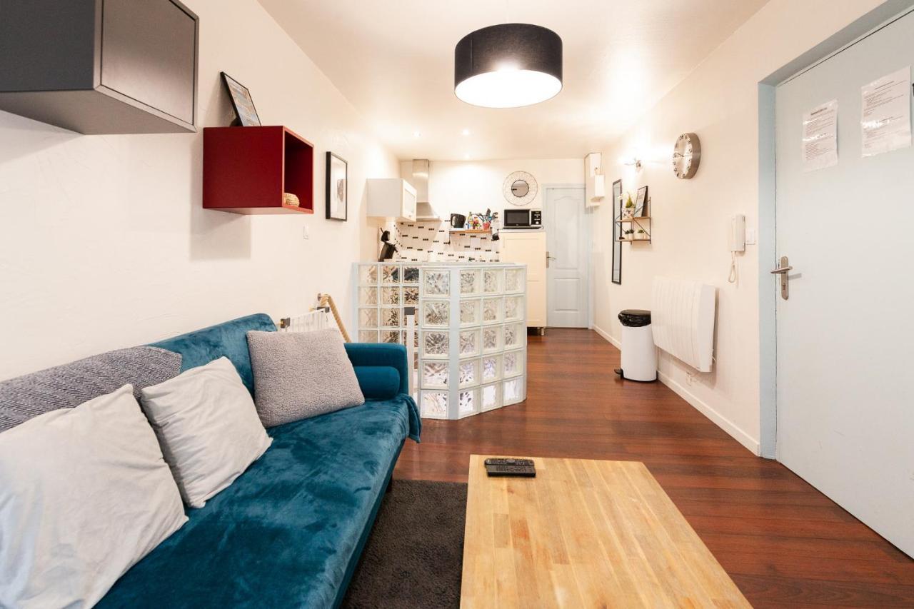 La Parenthese Appartement Familial - Centre-Ville - Calme - Wifi - T2 Vannes Exterior foto